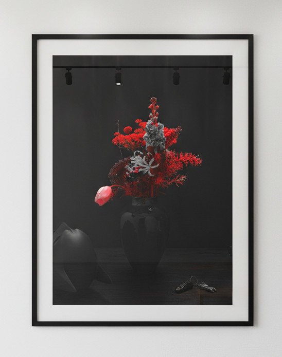 Sebastian Magnani - Coming Home Red, 2026, Archival Pigment Print