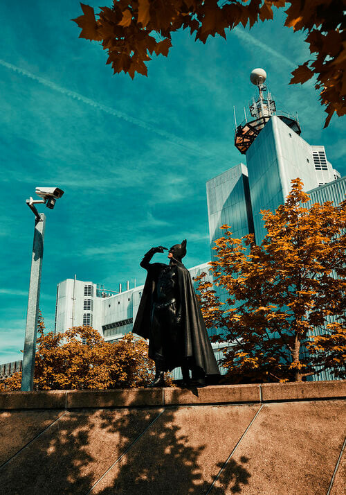 Sebastian Magnani - Daily Bat – Big Brother Is Watching You, 2020