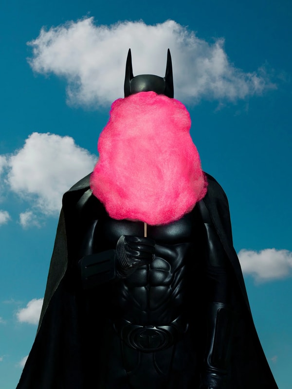 Sebastian Magnani - Daily Bat - Cotton Candy, 2023
