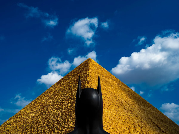 Sebastian Magnani - Daily Bat - Eye Of Providence, 2022, Inkjet Canson Rag Photographique 310g