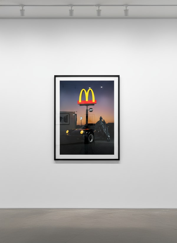 Sebastian Magnani - Daily Bat - McBat, 2022, Inkjet Canson Rag Photographique 310g