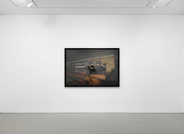 Sebastian Magnani - Espresso Martini - Cat's Escape, 2023, Archival Pigment Print