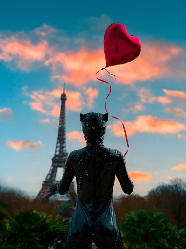 Sebastian Magnani - From Paris With Love - Cat's Escape, 2023