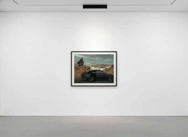 Sebastian Magnani - Gasoline, 2022, Digital C-Print
Signed & Numbered En Verso With COA Included