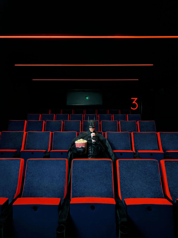 Sebastian Magnani - Once Upon A Time (Red), 2021