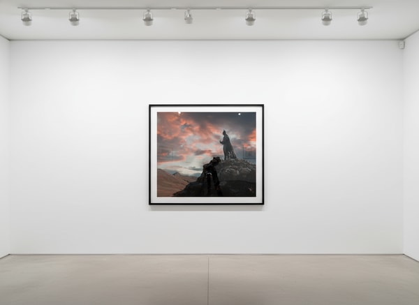 Sebastian Magnani - Perfect Weather To Fly, 2023, Digital C-Print On Fujifilm Fujicolor Crystal Archive Digital Paper DP II