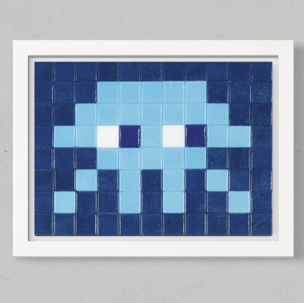 Invader - Invasion Kit #11 (Blue), 2004