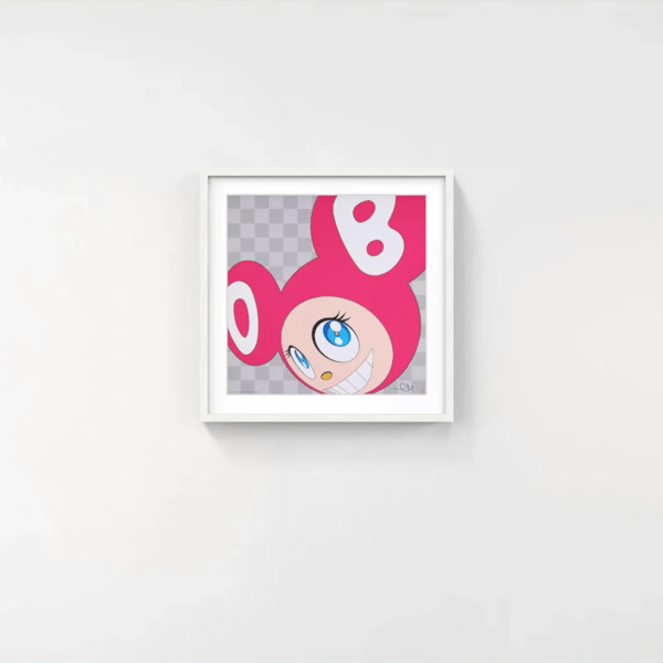 Takashi Murakami - And Then Pink, 2008