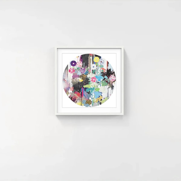 Takashi Murakami - Kansei Abstraction, 2010