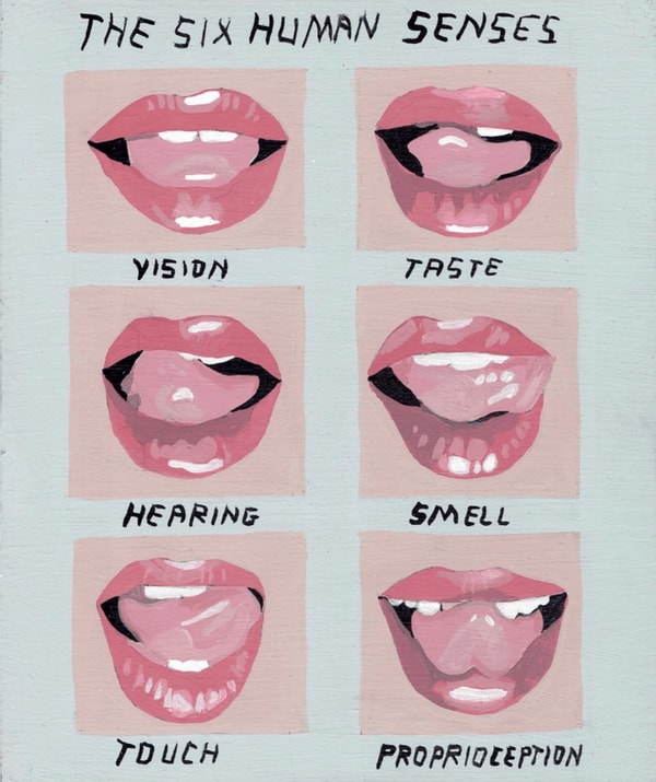 Javier Mayoral - The Six Human Senses