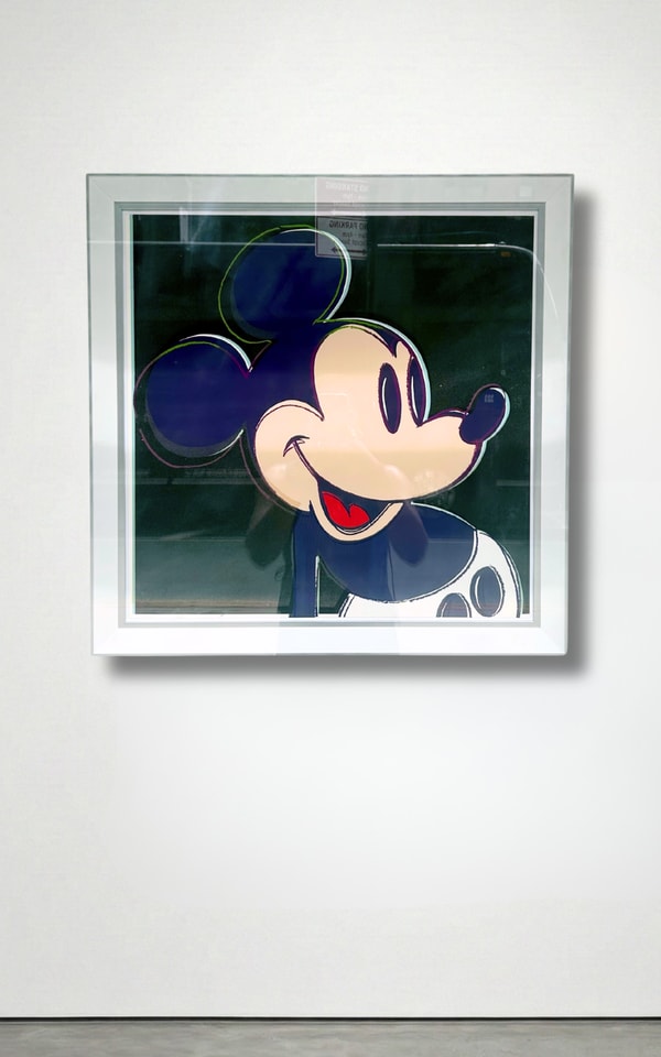 Andy Warhol - Mickey Mouse F.S. II 265, from Myths (Trial Proof), 1981