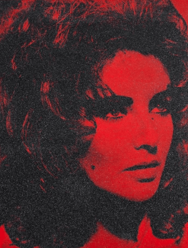 Russell Young - ELIZABETH TAYLOR (FEMME FATALE), 2017
