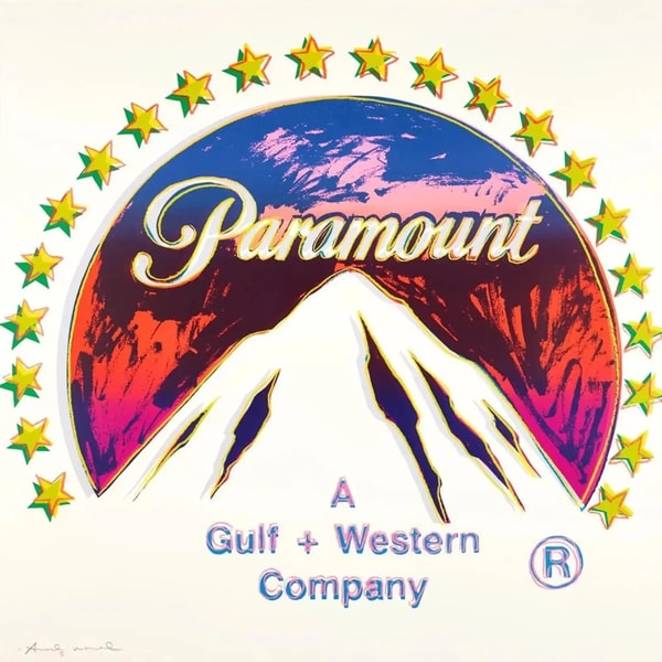 Andy Warhol - Paramount F.S. II 352, from Ads, 1985