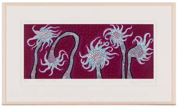 Yayoi Kusama - Night Flowers A, 2003