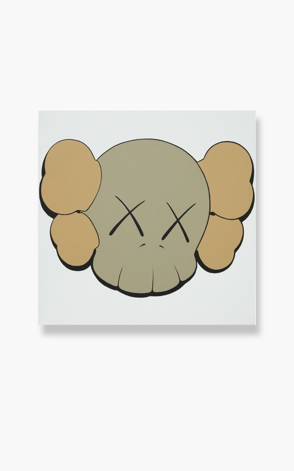 KAWS - Untitled, 2000, Acrylic on canvas