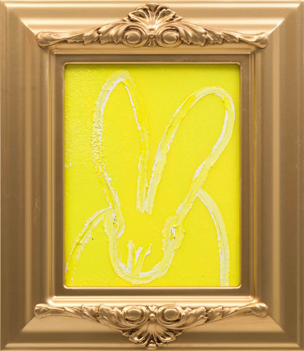 Hunt Slonem - Yellow Dream, 2026