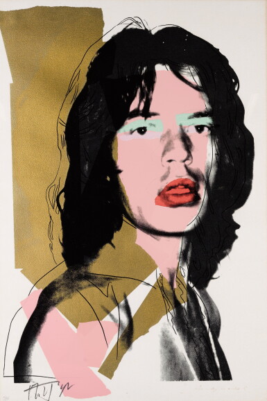 Andy Warhol - Mick Jagger F.S. II 143, 1975