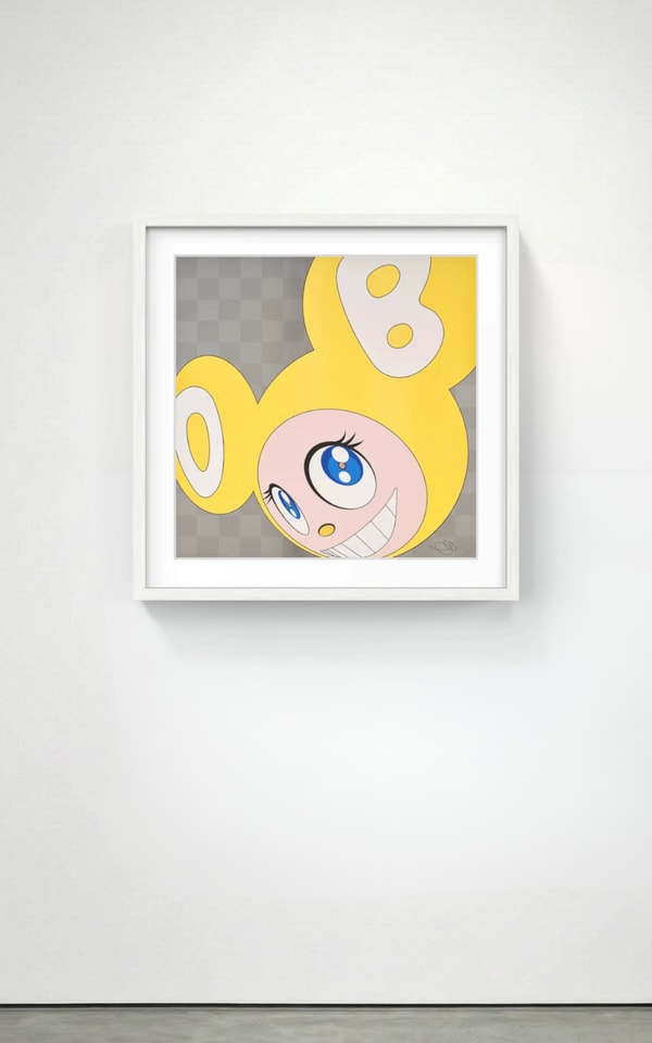 Takashi Murakami - And Then Yellow, 2008