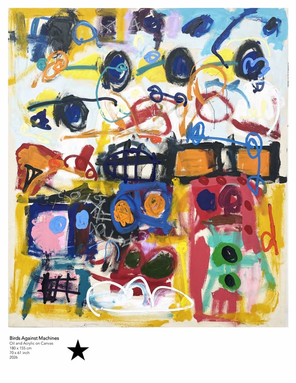 Taher Jaoui - Faces in Noise, 2026