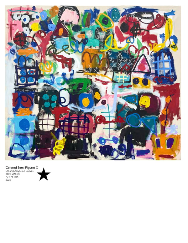 Taher Jaoui - Infinite Loops, 2026