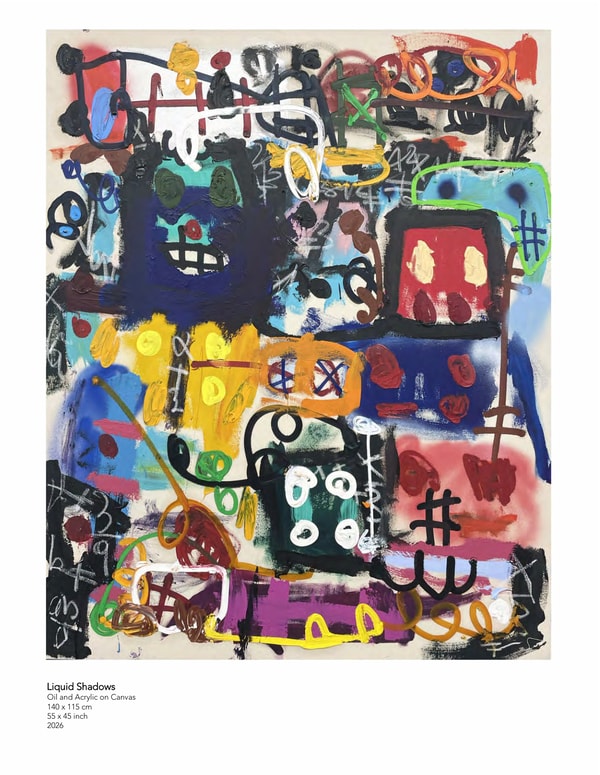 Taher Jaoui - Liquid Shadows, 2026