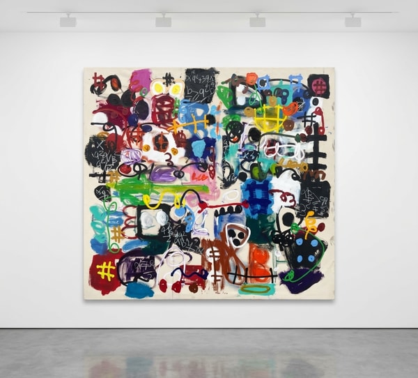 Taher Jaoui - The Choice Paradox, 2026, Oil and Acrylic on Canvas