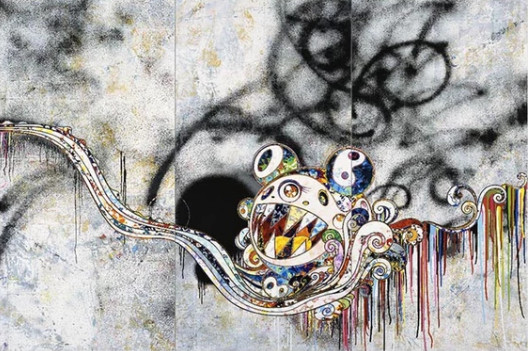 Takashi Murakami - 727-999, 2016, Offset lithograph