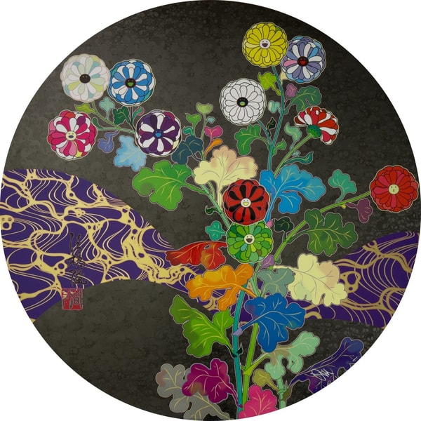 Takashi Murakami - A Return from Wandering, 2022