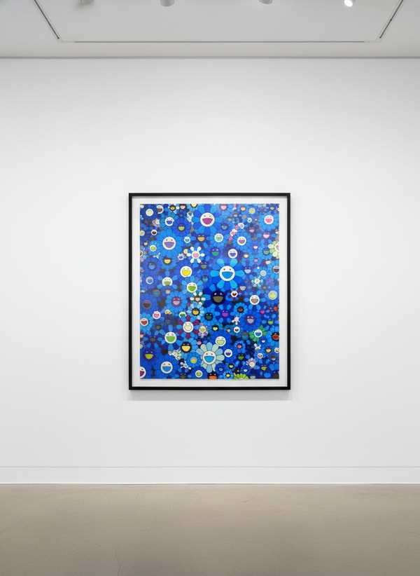 Takashi Murakami - An Homage To IKB A, 2011