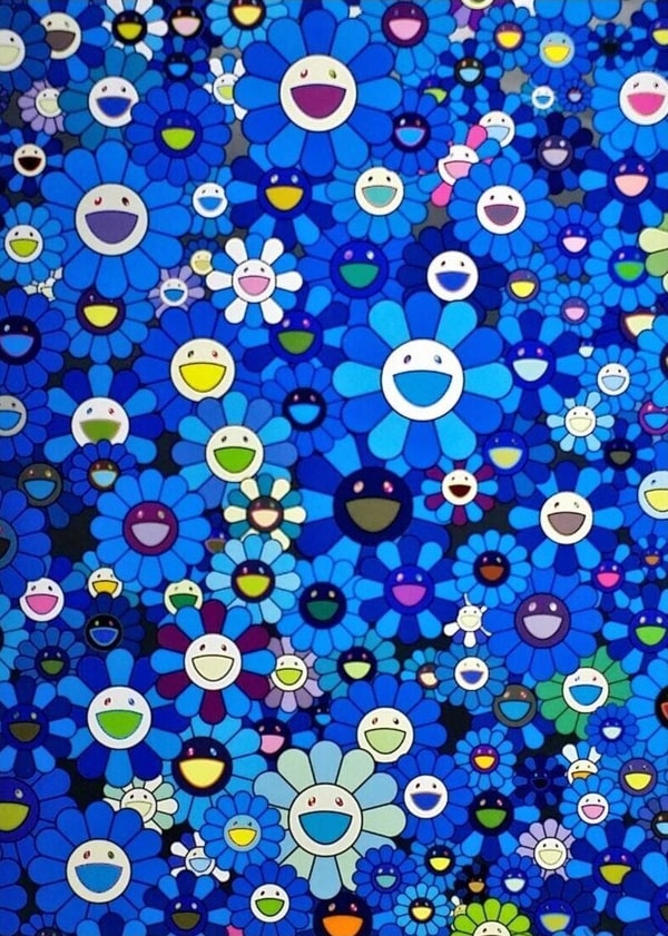 Takashi Murakami - An Homage To IKB A, 2011