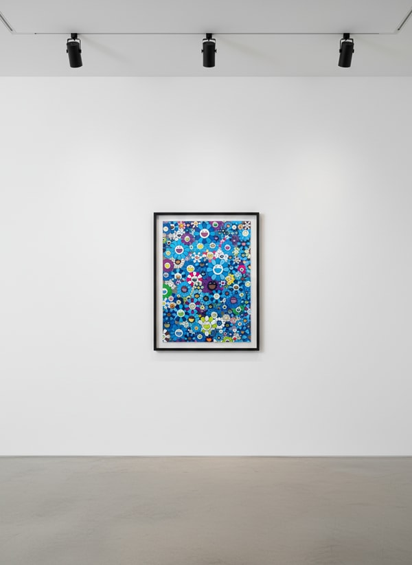 Takashi Murakami - An Homage To IKB C, 2011