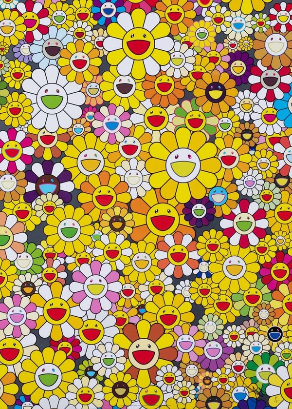 Takashi Murakami - An Homage To Monogold A, 2012