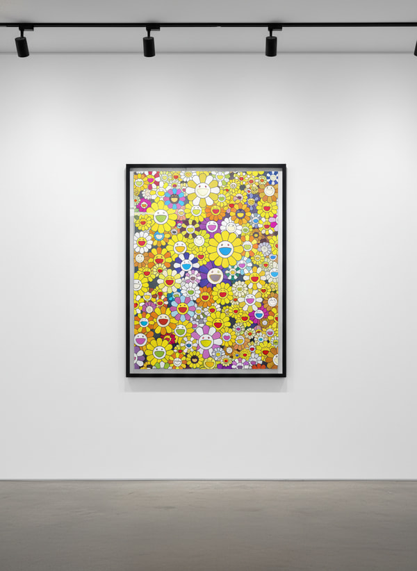 Takashi Murakami - An Homage To Monogold B, 2012, Lithograph