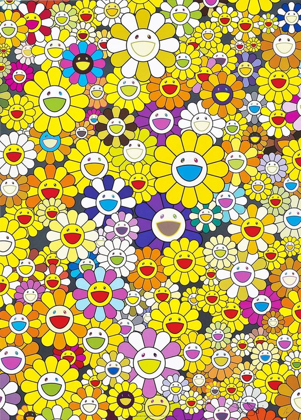 Takashi Murakami - An Homage To Monogold B, 2012