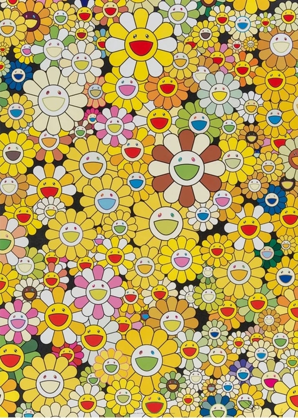 Takashi Murakami - An Homage To Monogold C, 2012