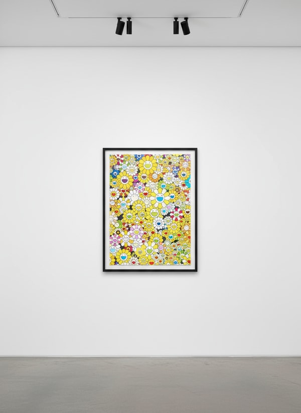 Takashi Murakami - An Homage To Monogold D, 2012, Lithograph