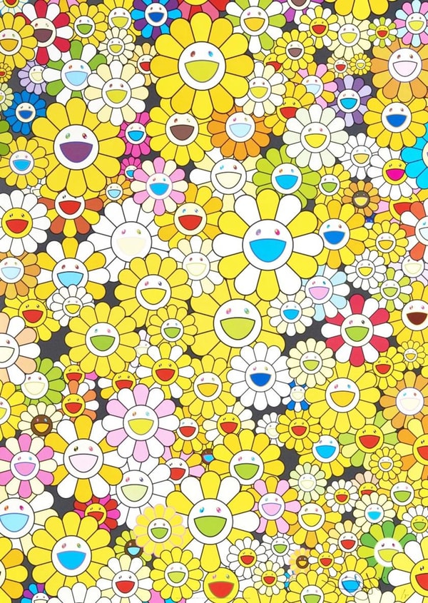 Takashi Murakami - An Homage To Monogold D, 2012