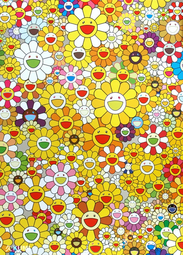 Takashi Murakami - An Homage to Monogold, 2012