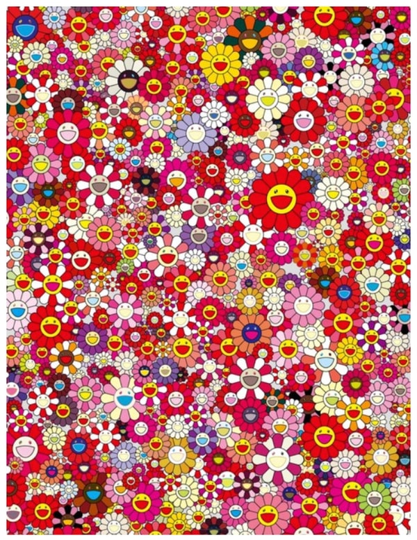 Takashi Murakami - An Homage to Monopink , 1960 , E, 2020