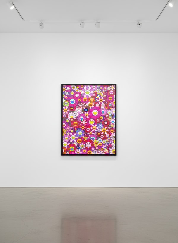 Takashi Murakami - An Homage To Monopink B, 2012, Lithograph
