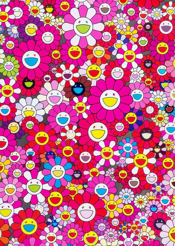 Takashi Murakami - An Homage To Monopink B, 2012