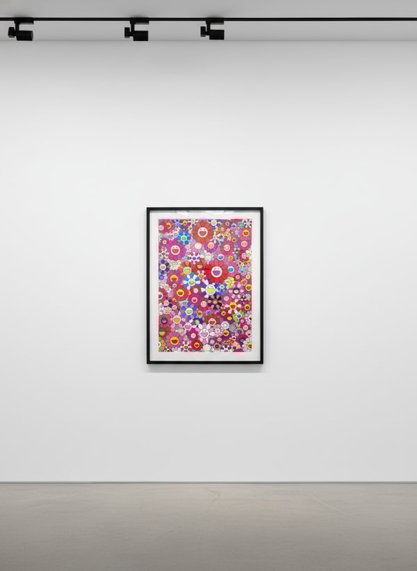Takashi Murakami - An Homage To Monopink C, 2012, Lithograph