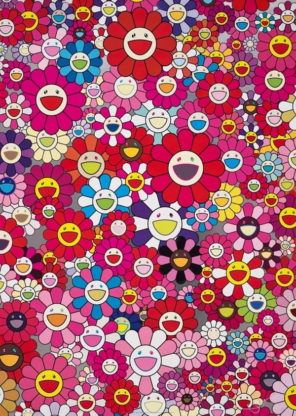 Takashi Murakami - An Homage To Monopink C, 2012