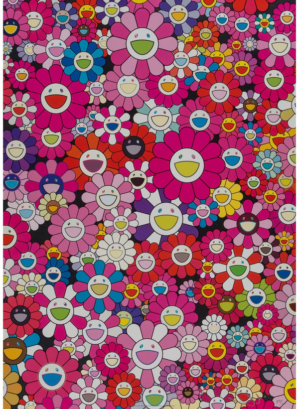 Takashi Murakami - An Homage To Monopink D, 2012