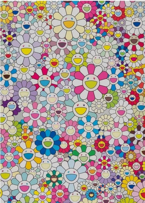 Takashi Murakami - An Homage to Yves Klein, 2012
