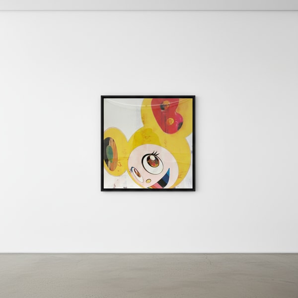 Takashi Murakami - And Then 3000 Yellow, 2008, Lithograph