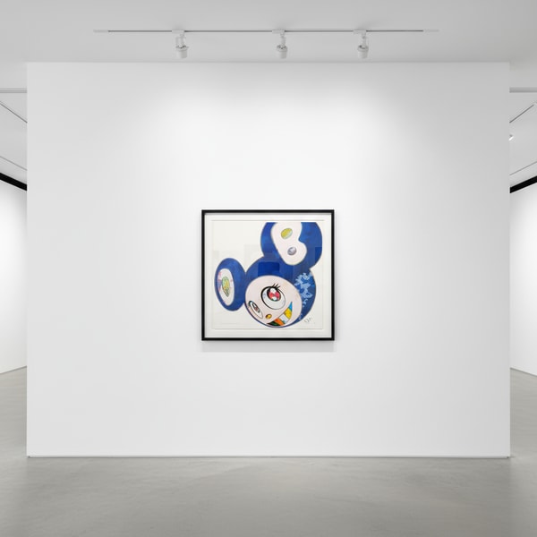 Takashi Murakami - And Then (A Deep Ocean of Ultramarine), 2013