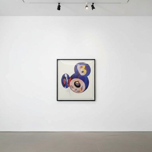 Takashi Murakami - †And then, and then and then and then / Hello, 2008