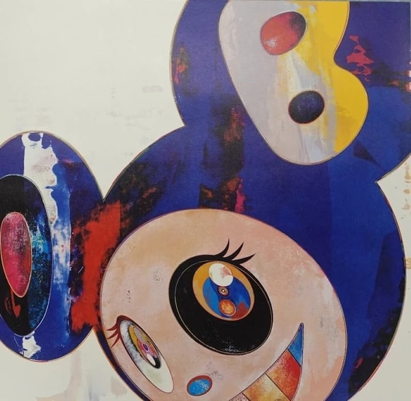 Takashi Murakami - †And then, and then and then and then / Hello, 2008