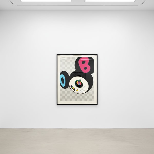 Takashi Murakami - And Then, And Then (Black), Screenprint